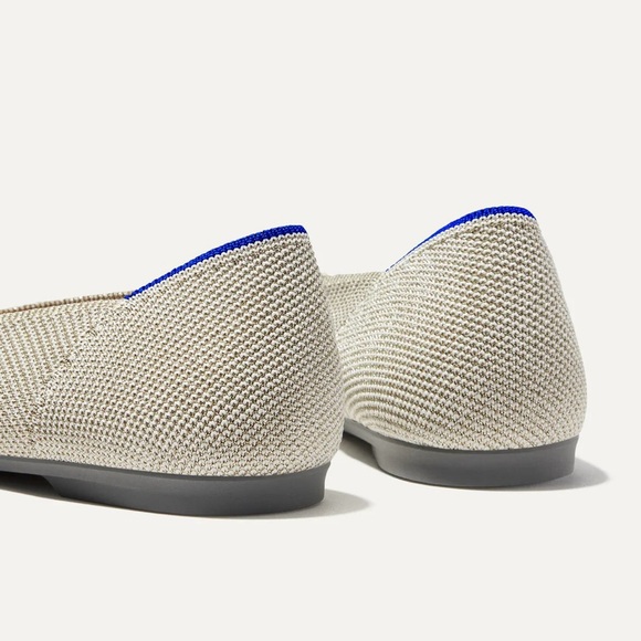 Rothy's Women's Light Gray Flats - Picture 4 of 16